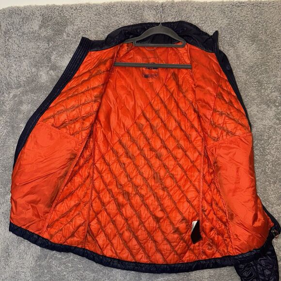 The North Face Thermoball Puffer Jacket Insulated Quilted Full Zip Size XS Navy - Picture 8 of 13